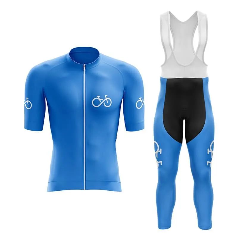 Bike Forever 2.0 Aero Cycling Kit (Blue)