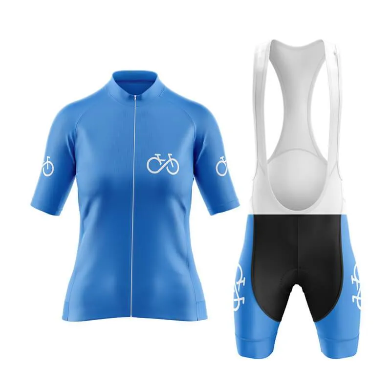 Bike Forever 2.0 Aero Cycling Kit (Blue)