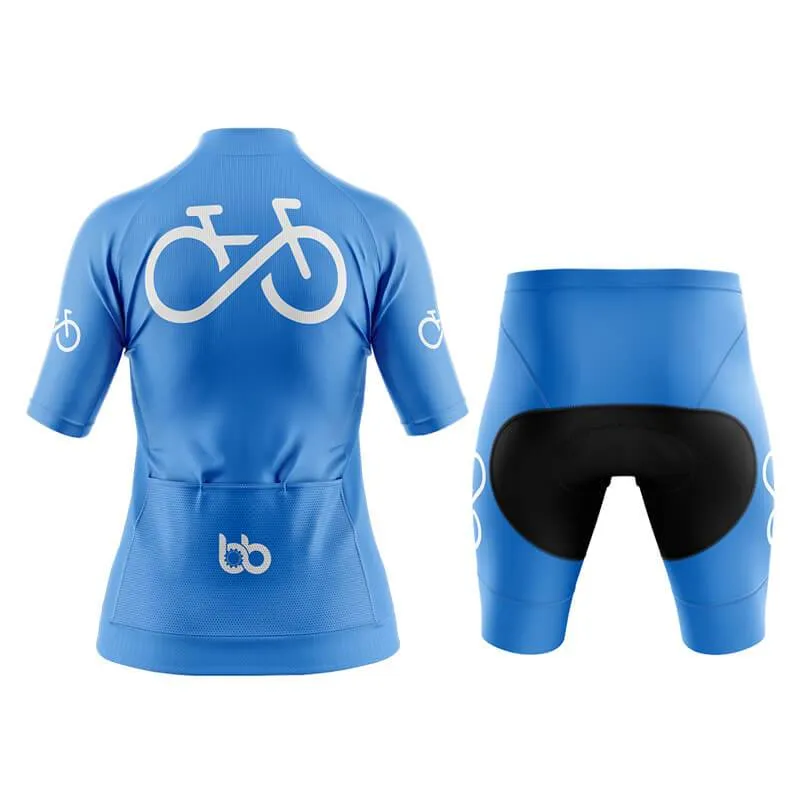 Bike Forever 2.0 Aero Cycling Kit (Blue)