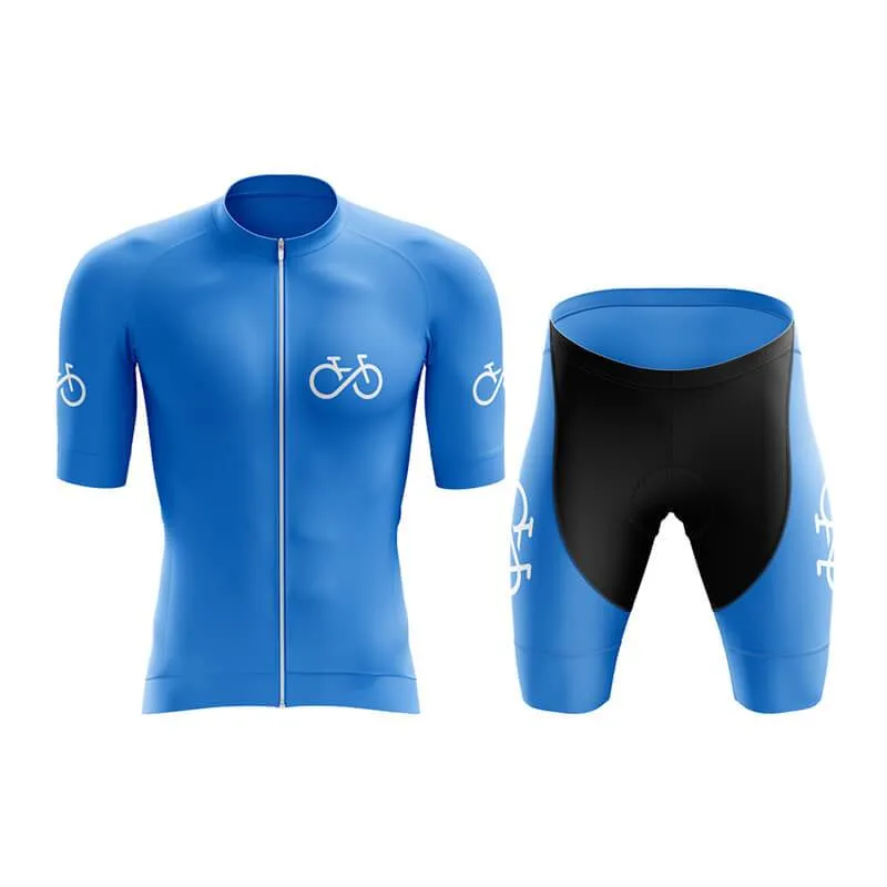 Bike Forever 2.0 Aero Cycling Kit (Blue)