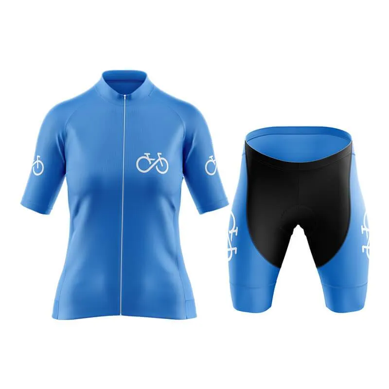 Bike Forever 2.0 Aero Cycling Kit (Blue)