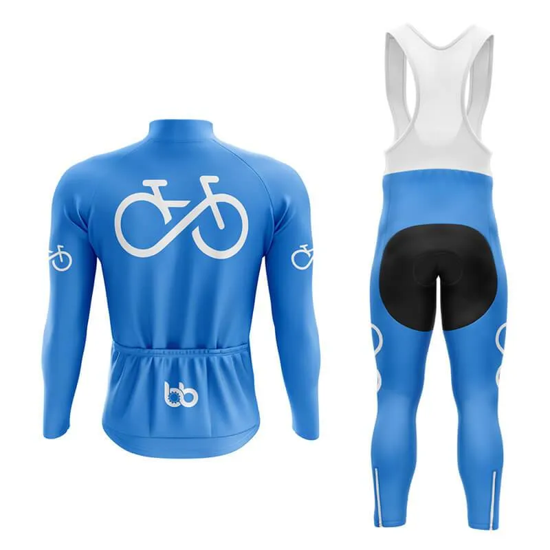 Bike Forever 2.0 Aero Cycling Kit (Blue)