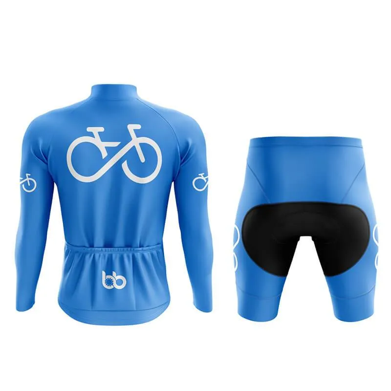 Bike Forever 2.0 Aero Cycling Kit (Blue)