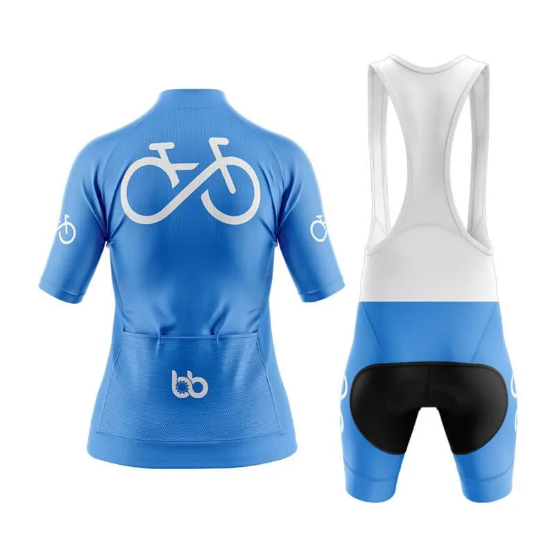 Bike Forever 2.0 Aero Cycling Kit (Blue)