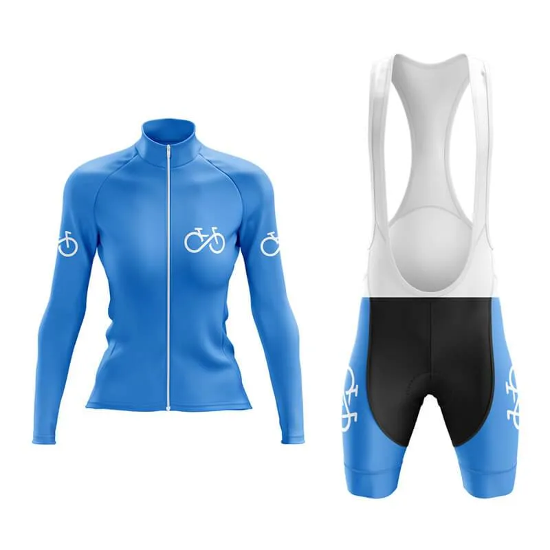 Bike Forever 2.0 Aero Cycling Kit (Blue)