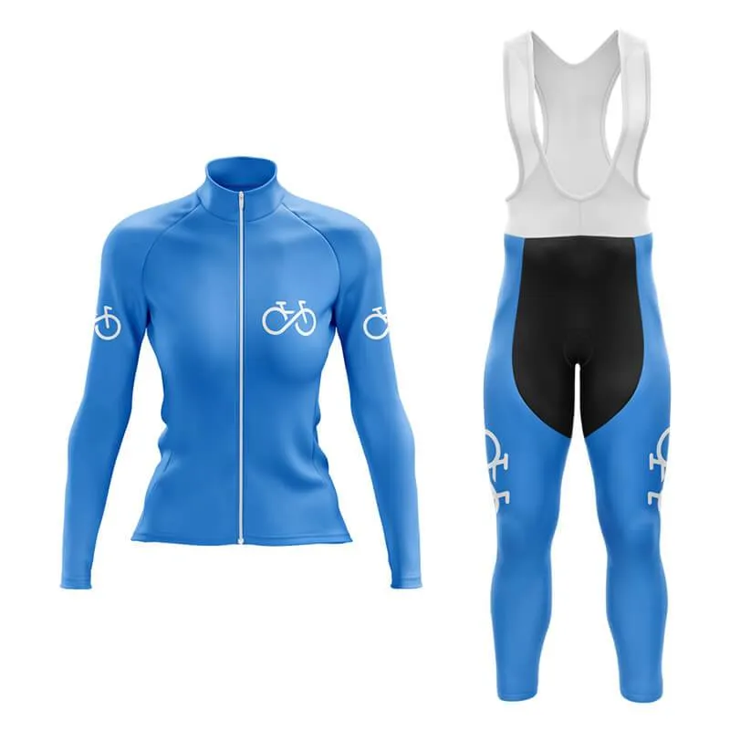 Bike Forever 2.0 Aero Cycling Kit (Blue)