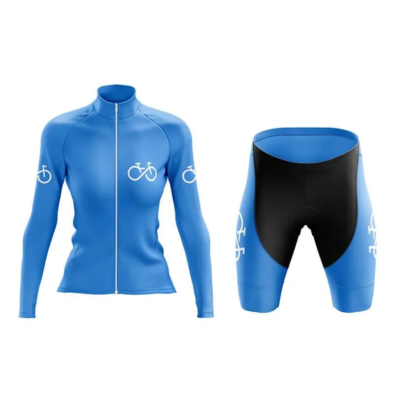 Bike Forever 2.0 Aero Cycling Kit (Blue)