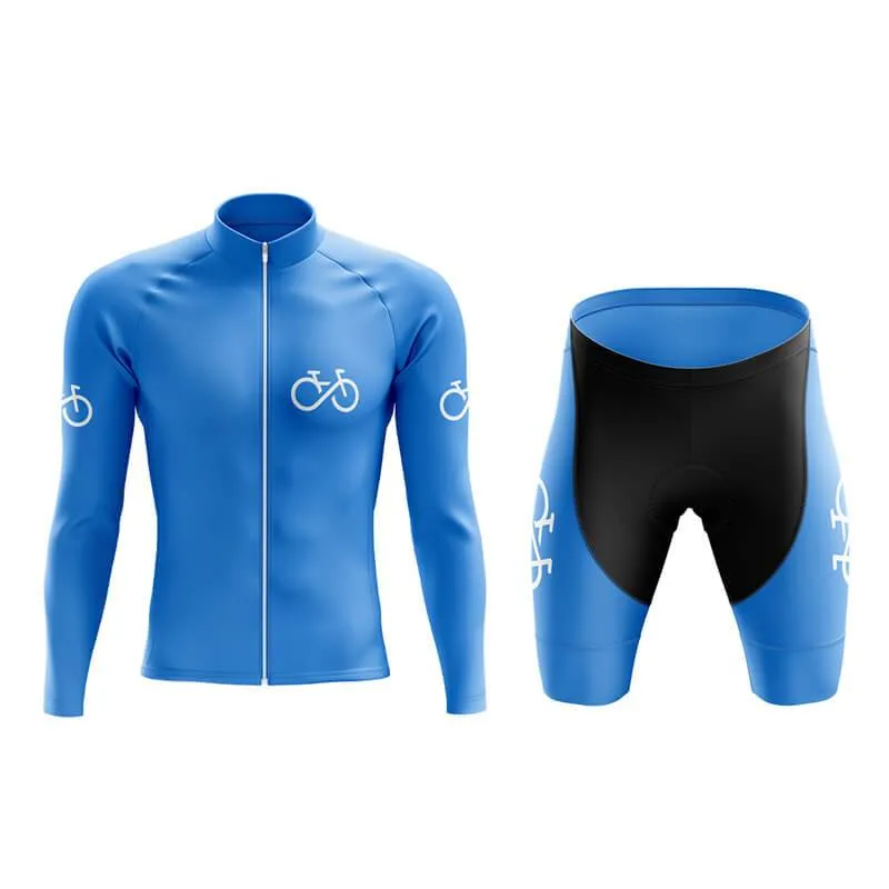 Bike Forever 2.0 Aero Cycling Kit (Blue)