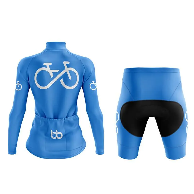 Bike Forever 2.0 Aero Cycling Kit (Blue)