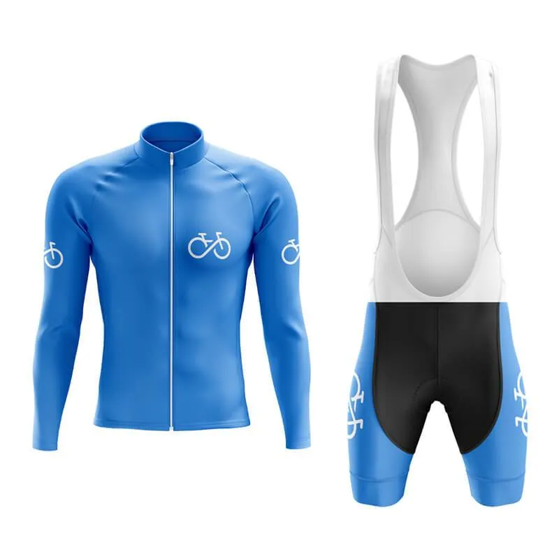 Bike Forever 2.0 Aero Cycling Kit (Blue)