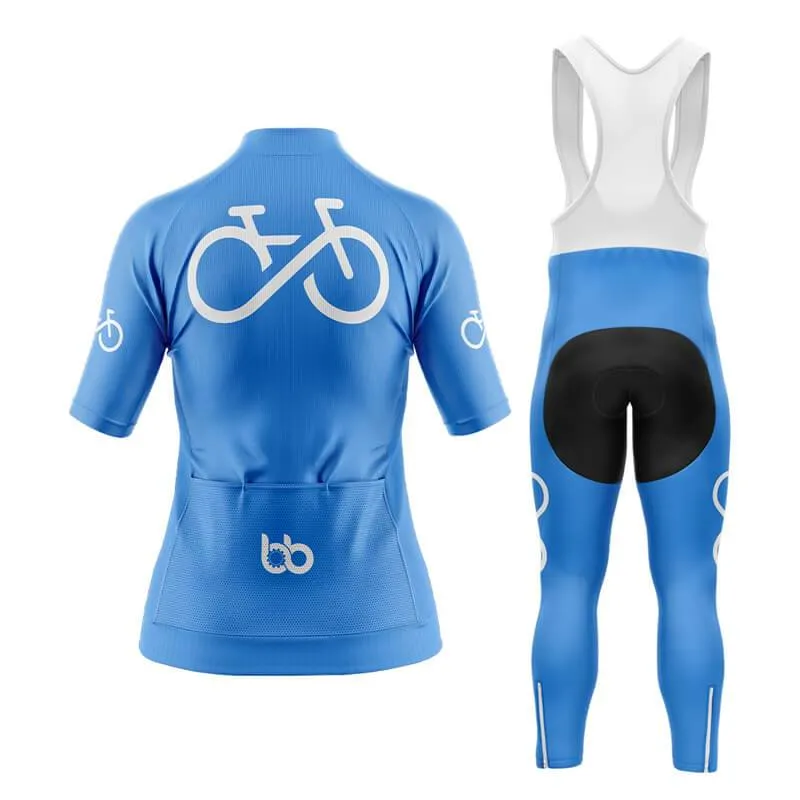 Bike Forever 2.0 Aero Cycling Kit (Blue)