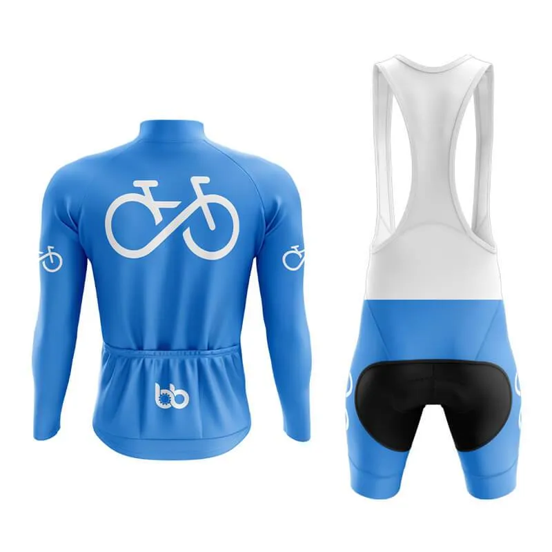 Bike Forever 2.0 Aero Cycling Kit (Blue)