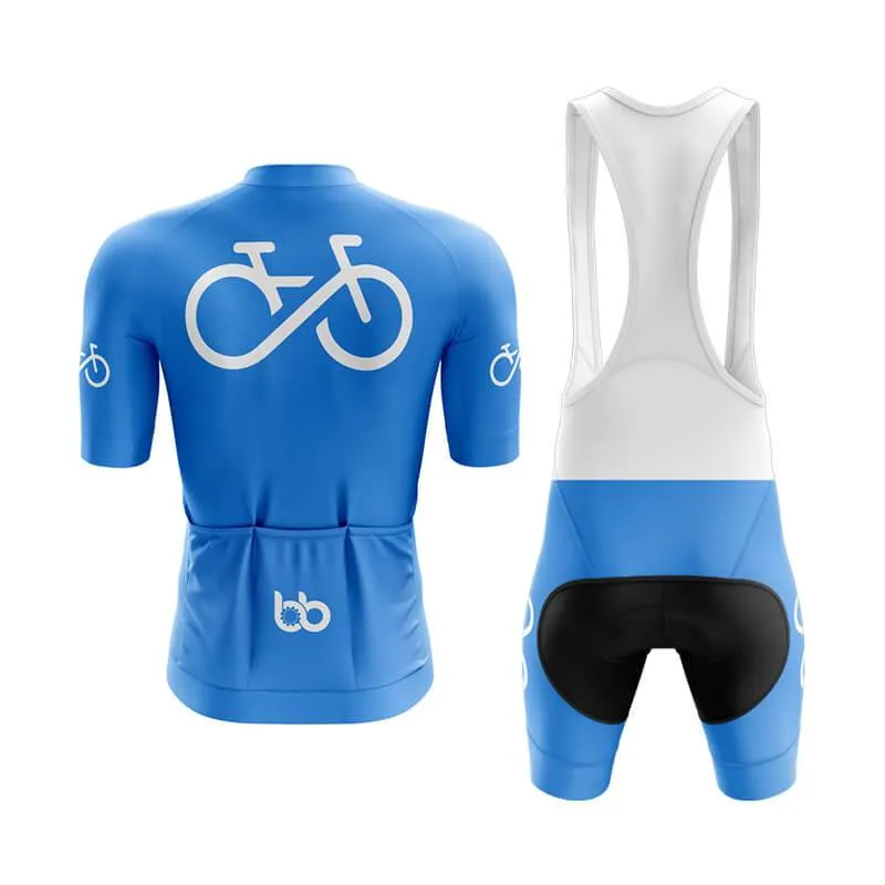 Bike Forever 2.0 Aero Cycling Kit (Blue)