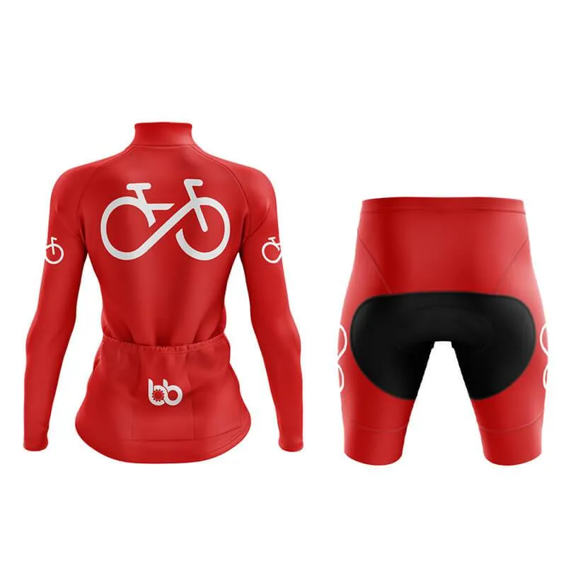 Bike Forever 2.0 Aero Cycling Kit (Red)