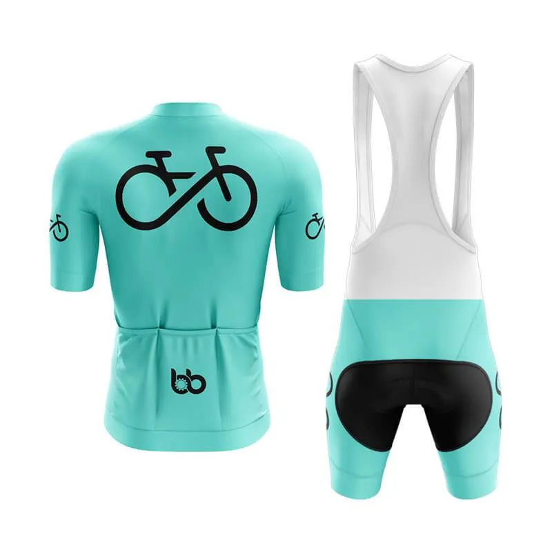 Bike Forever 2.0 Aero Cycling Kit (Teal)