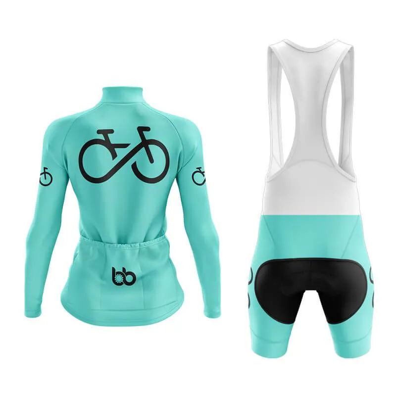 Bike Forever 2.0 Aero Cycling Kit (Teal)