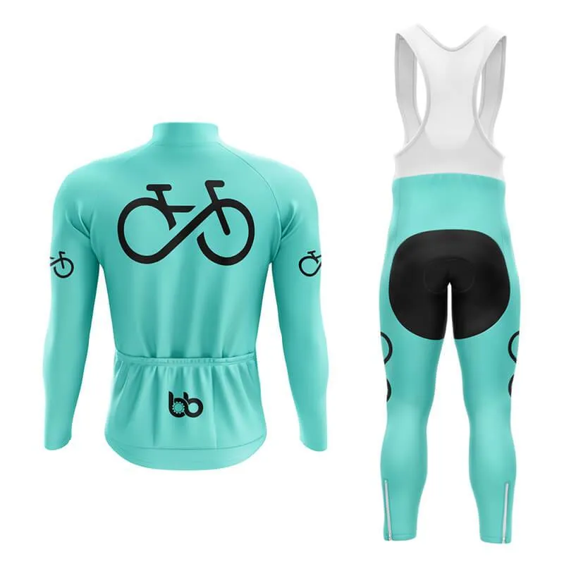 Bike Forever 2.0 Aero Cycling Kit (Teal)