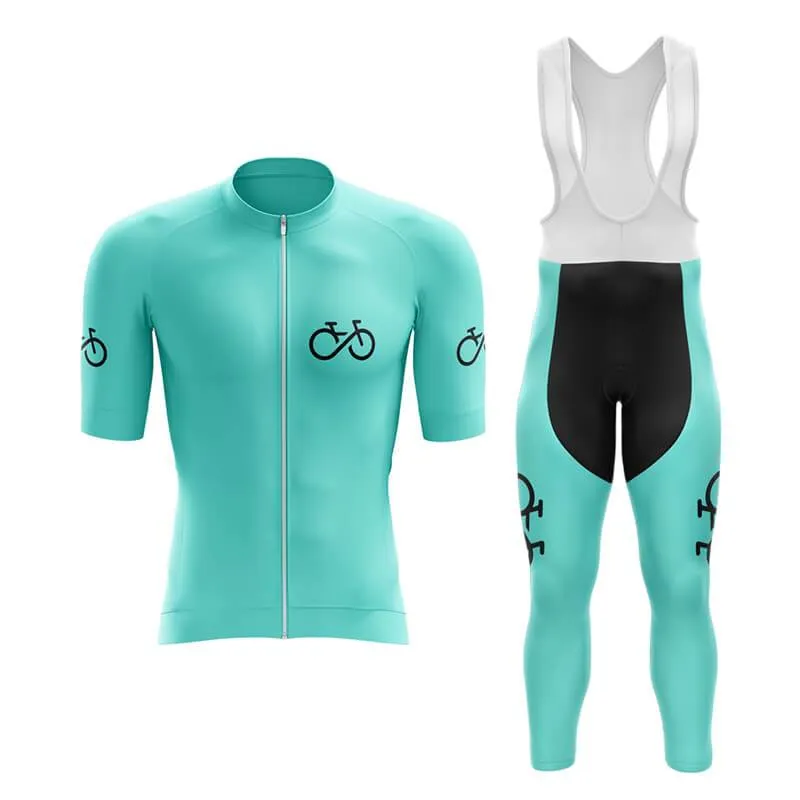 Bike Forever 2.0 Aero Cycling Kit (Teal)