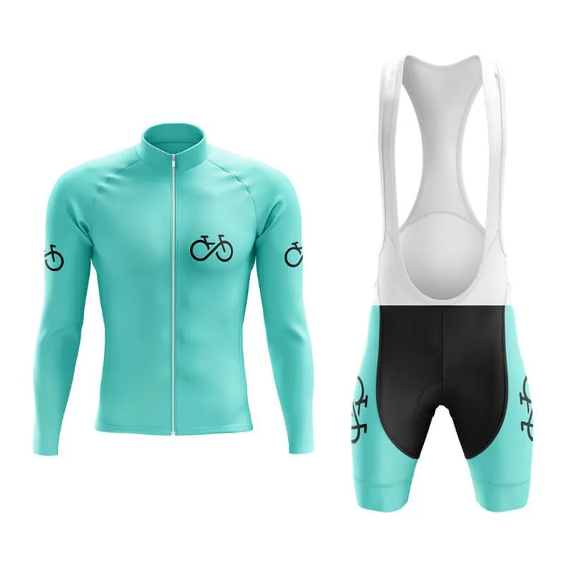 Bike Forever 2.0 Aero Cycling Kit (Teal)