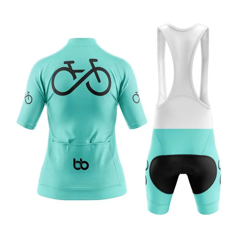 Bike Forever 2.0 Aero Cycling Kit (Teal)