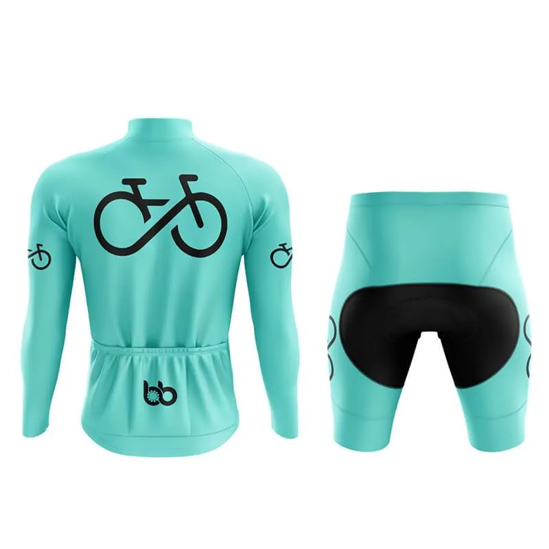 Bike Forever 2.0 Aero Cycling Kit (Teal)