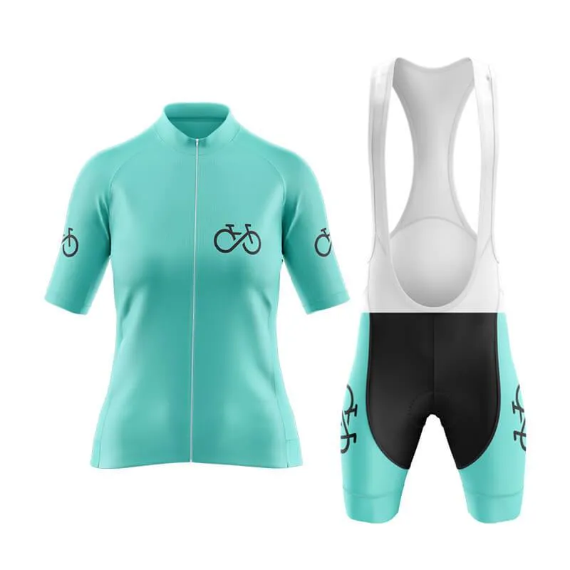 Bike Forever 2.0 Aero Cycling Kit (Teal)