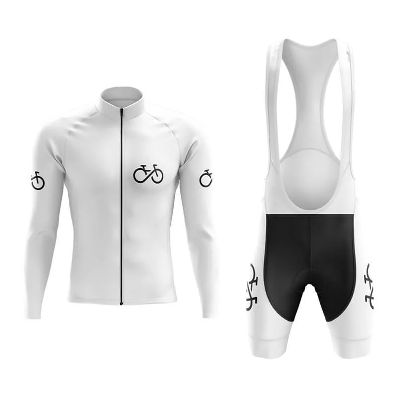 Bike Forever 2.0 Aero Cycling Kit (White)