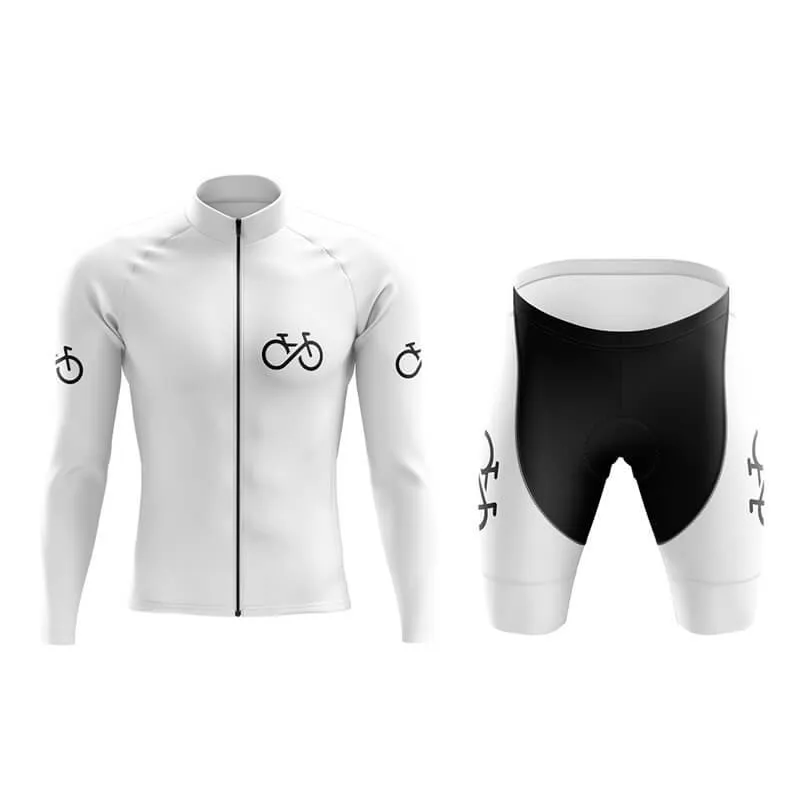 Bike Forever 2.0 Aero Cycling Kit (White)