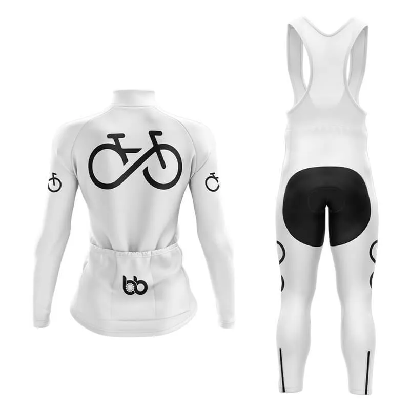 Bike Forever 2.0 Aero Cycling Kit (White)