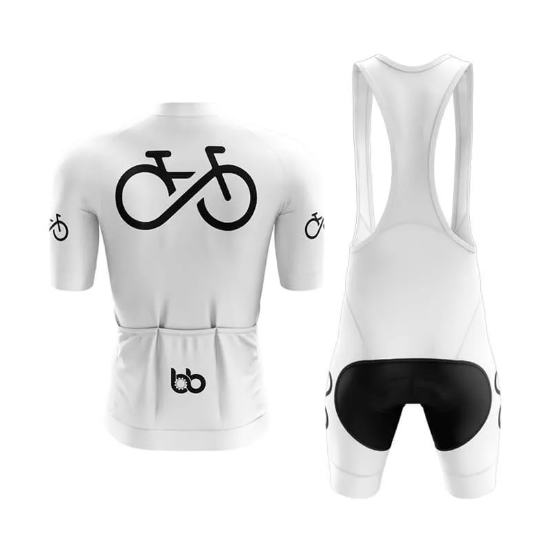 Bike Forever 2.0 Aero Cycling Kit (White)