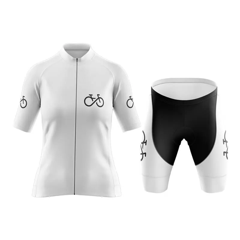 Bike Forever 2.0 Aero Cycling Kit (White)