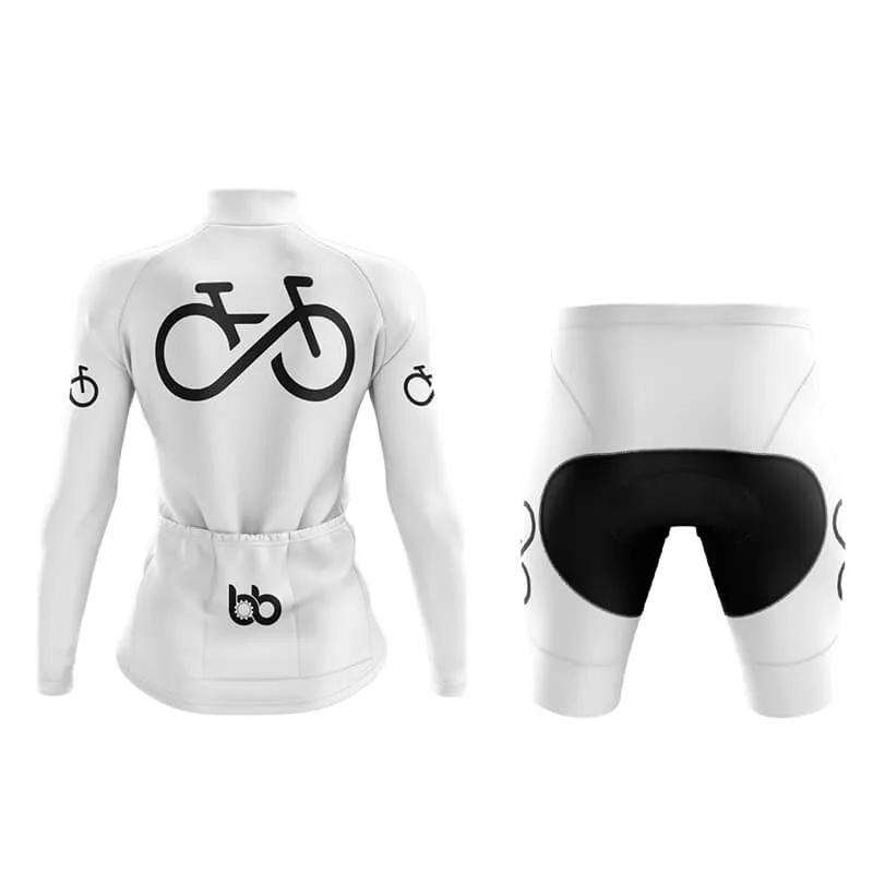 Bike Forever 2.0 Aero Cycling Kit (White)