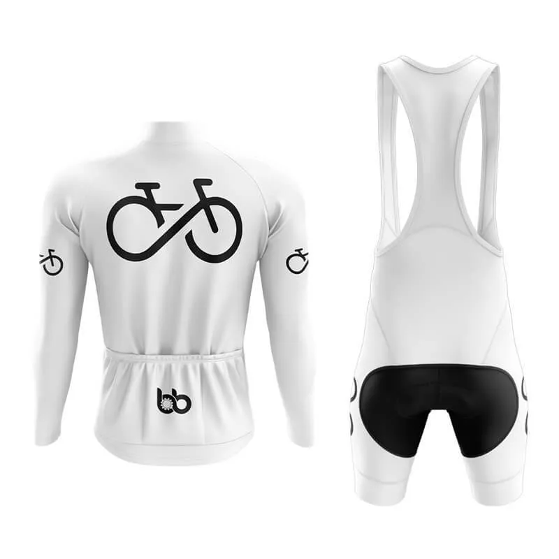 Bike Forever 2.0 Aero Cycling Kit (White)