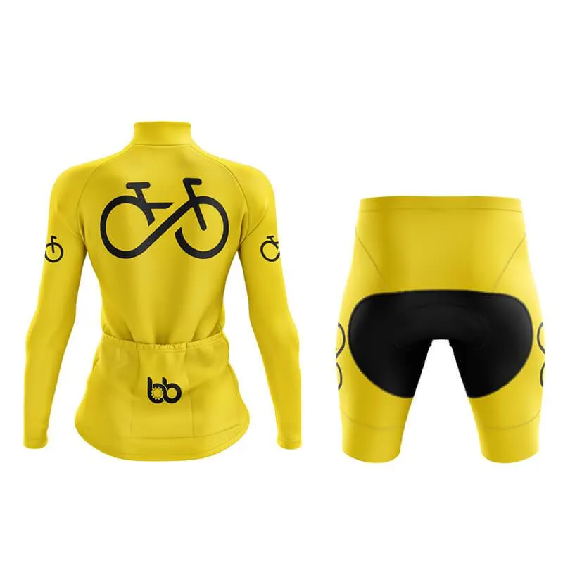 Bike Forever 2.0 Aero Cycling Kit (Yellow)