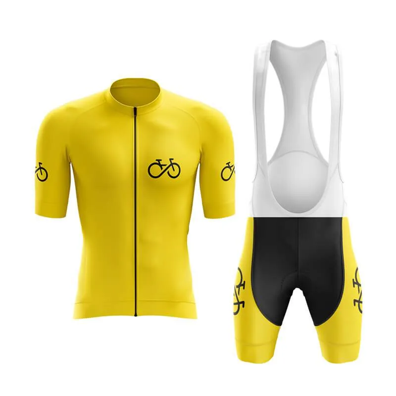 Bike Forever 2.0 Aero Cycling Kit (Yellow)