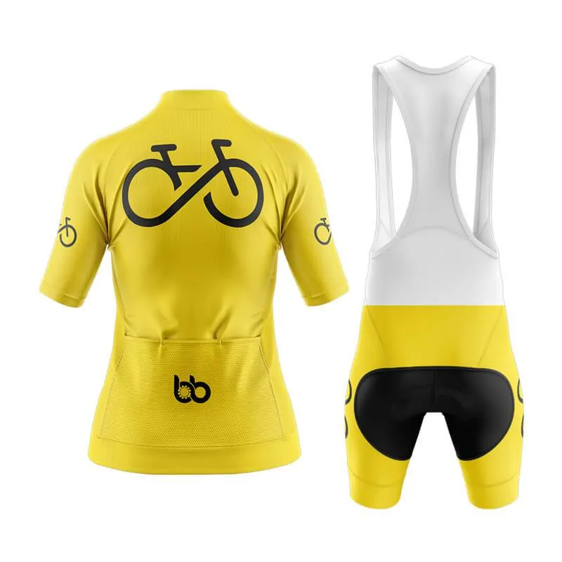 Bike Forever 2.0 Aero Cycling Kit (Yellow)