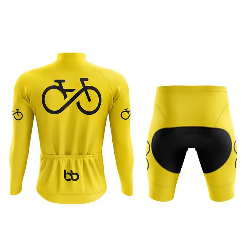 Bike Forever 2.0 Aero Cycling Kit (Yellow)