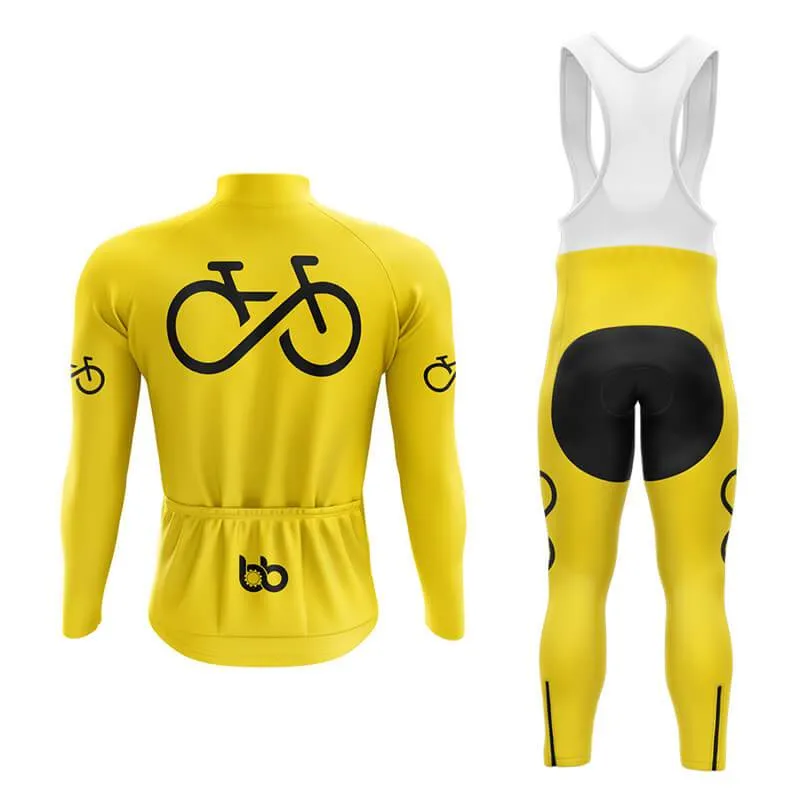 Bike Forever 2.0 Aero Cycling Kit (Yellow)