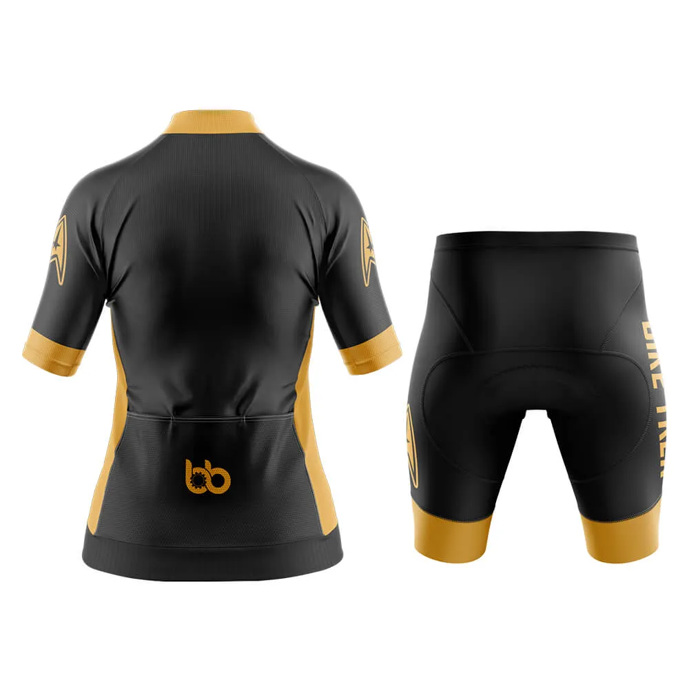 Bike Trek (Black) Aero Cycling Kit