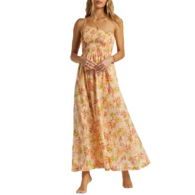 Billabong Women's Warmer Days One Shoulder Maxi Dress