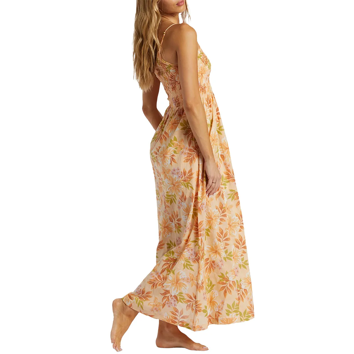 Billabong Women's Warmer Days One Shoulder Maxi Dress