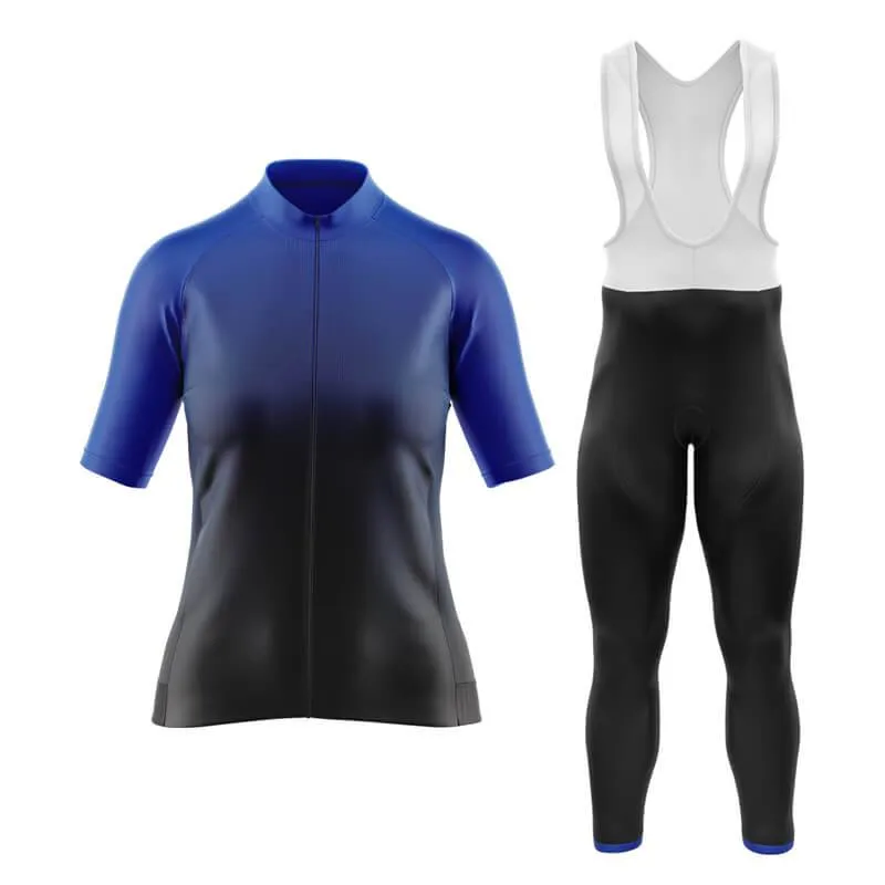 Black to Blue Aero Cycling Kit