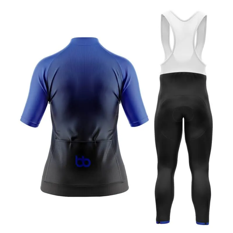 Black to Blue Aero Cycling Kit