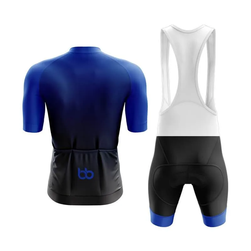 Black to Blue Aero Cycling Kit