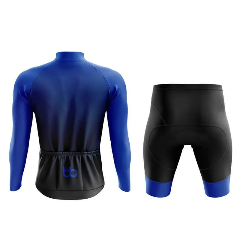 Black to Blue Aero Cycling Kit