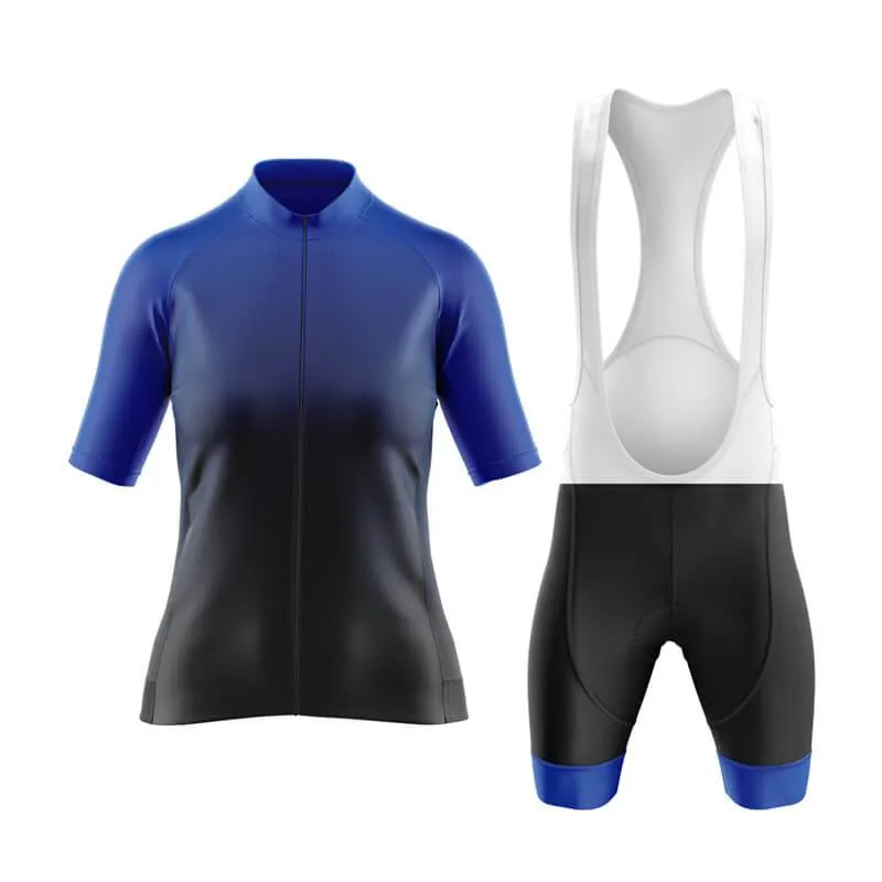 Black to Blue Aero Cycling Kit