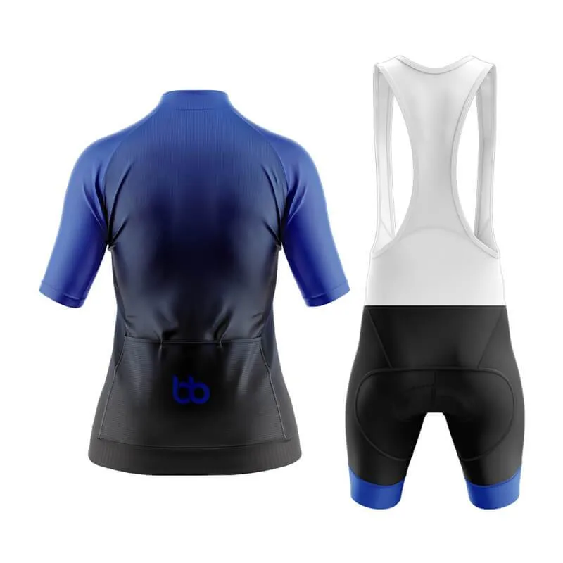 Black to Blue Aero Cycling Kit