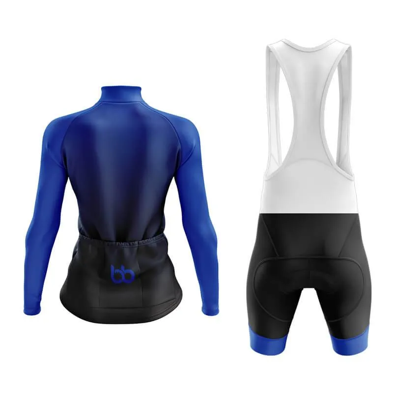 Black to Blue Aero Cycling Kit