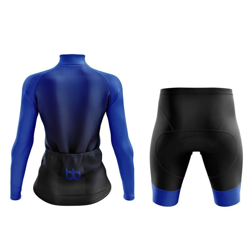 Black to Blue Aero Cycling Kit