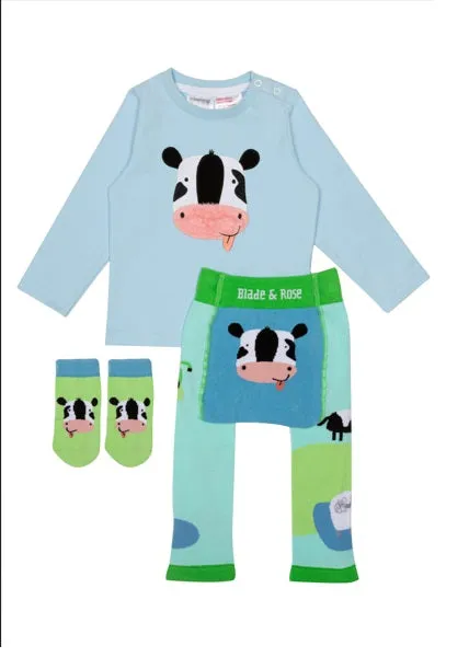 Blade & Rose Bailey the Cow Top